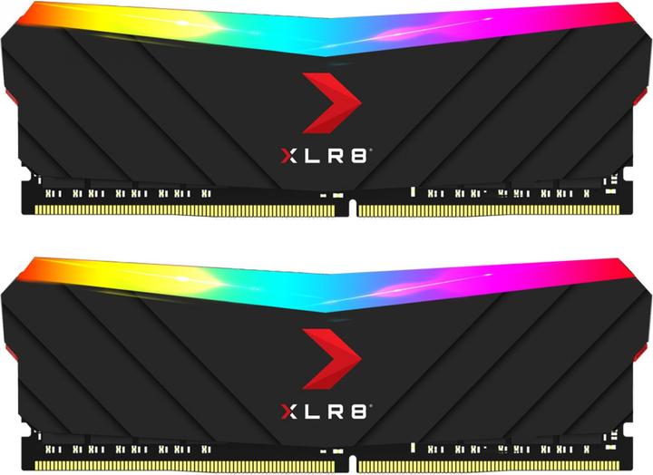 Immagine prodotto PNY Elettronica XLR8 RGB (2 x 8GB, 3200 MHz, DDR4-RAM, DIMM)