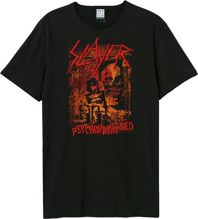 Amplified Psychopathy Red TShirt
