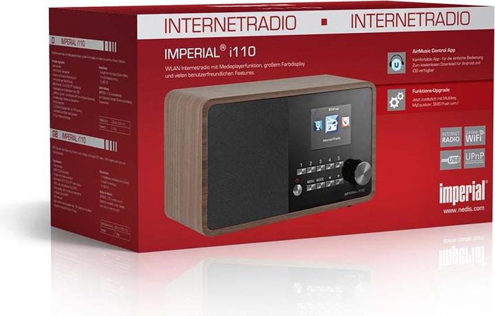 Immagine prodotto Imperial i110 (Web radio, WiFi)