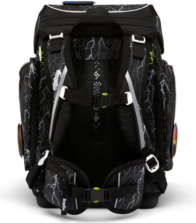 Actual product image Ergobag cubo 5-piece set Super ReflektBär Glow (19 l)