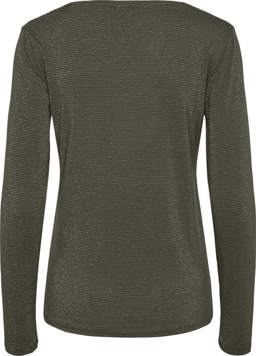 Image du produit Pieces Pcbillo Ls V-Neck Lurex Stripes Noos (XXL)