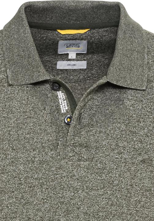 Produktbild Camel Active Kurzarm Poloshirt aus nachhaltigem Baumwollmix (S)