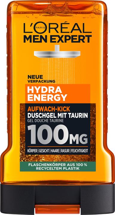 Produktbild L'Oréal Paris L ' Oreal, Hydra Energy, Duschgel, 250 ml (250 ml)