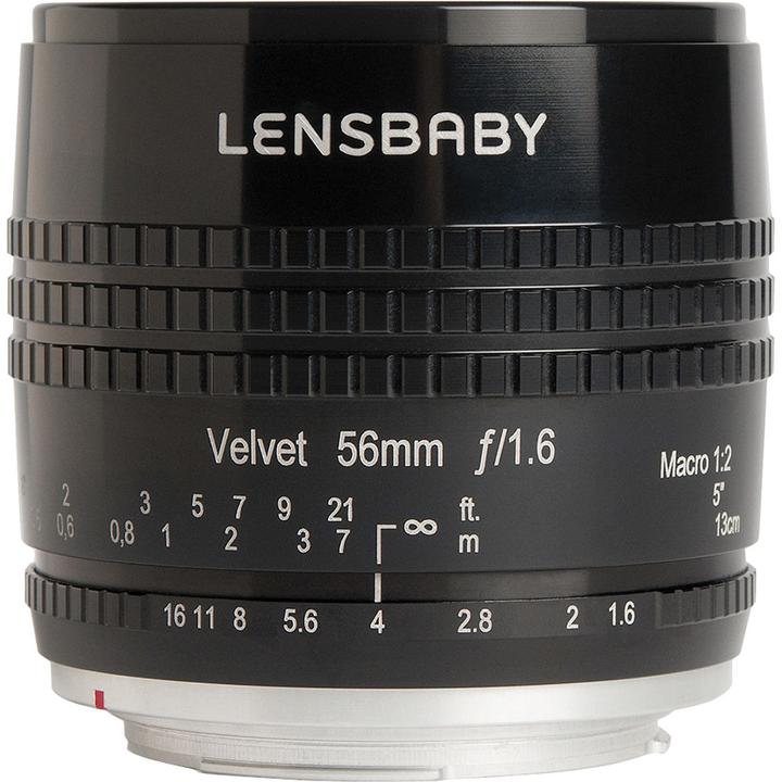 Produktbild Lensbaby Velvet 56mm, f/1.6 für Canon (Canon EF, Vollformat)