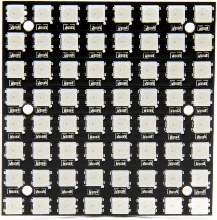 Image du produit Purecrea NeoPixel NeoMatrix 8x8 - 64 WS2812 RGB LED