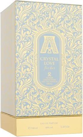 Actual product image Attar Collection Crystal Love For Her (Eau de parfum, 100 ml)