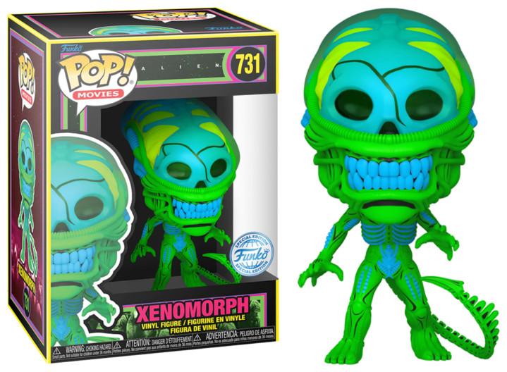 Produktbild Funko POP! Alien Xenomorph Lumière Noire Exclusive 2023