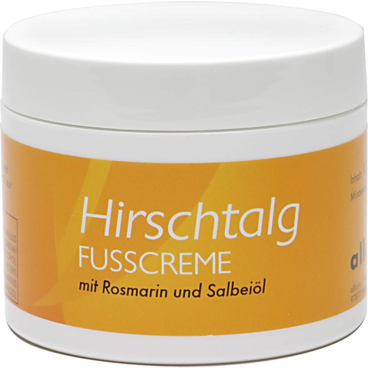 Immagine prodotto Allcura Crema di sego di cervo, 100 ml CRE (Deodorante per piedi e polvere, 100 ml)