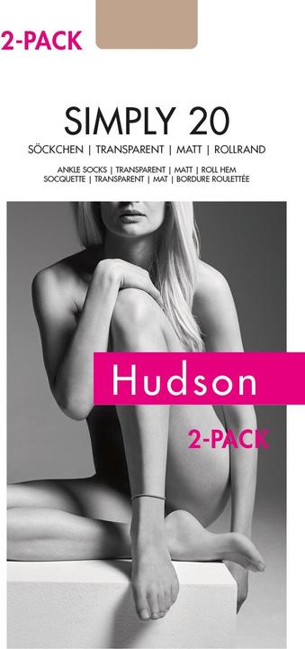 Hudson Simply 20 (Einzelpack, 35 - 38)