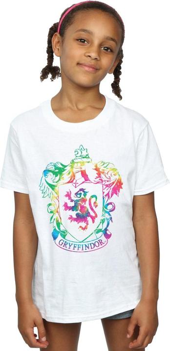 Immagine prodotto Gryffindor Crest Tie Dye Infill Maglietta Ragazze (152, 158)