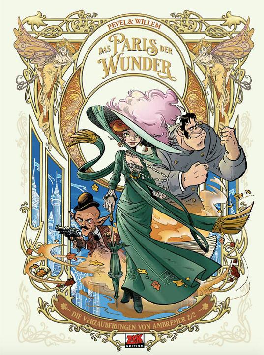 Image du produit Le Paris des merveilles 2 (Allemand, Etienne Willem, 2024)