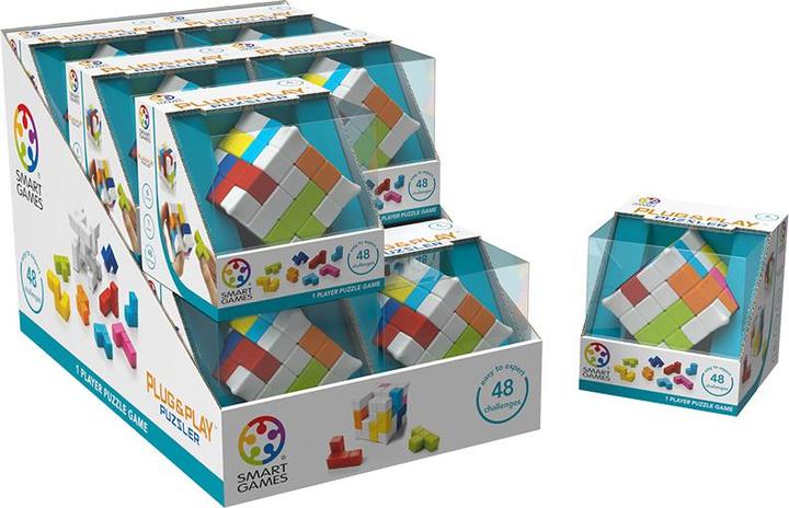 Actual product image Smart Games Plug Play Puzzler (French, German, Italian)