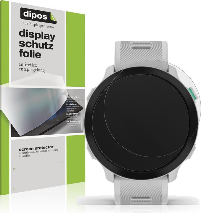 Image du produit Dipos Film de Protection d’écran Anti-reflet pour Garmin Forerunner 55