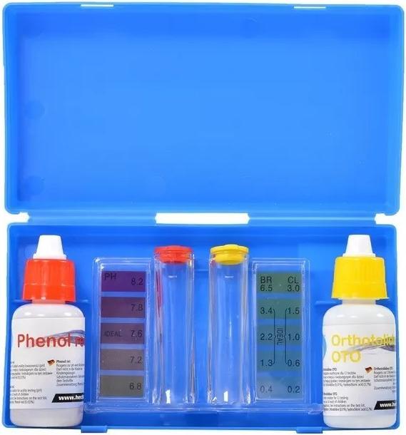 Hecht Poolwasser Test-Set PH/CL (200 g)