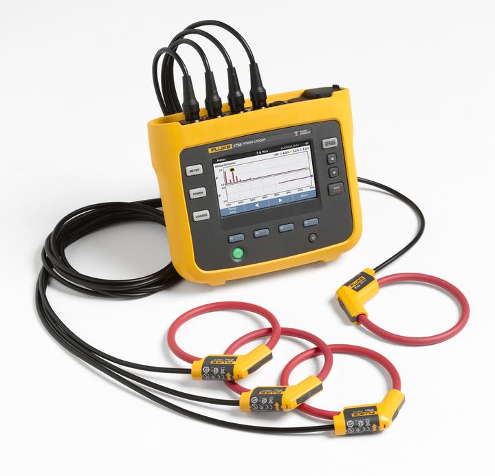 Image du produit Fluke 1736/EUS Power Logger, analyseur de réseau (CAT IV 600V, CAT III 1000V)