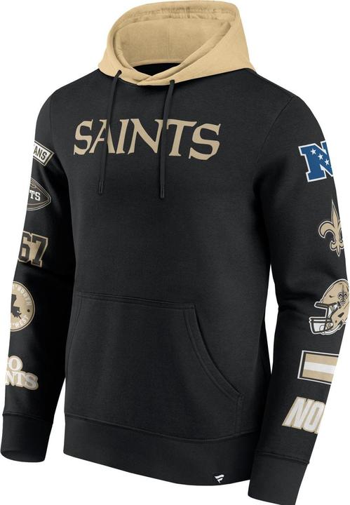 Image du produit Fanatics New Orleans Saints NFL Sleeve Prints Hoody (L)