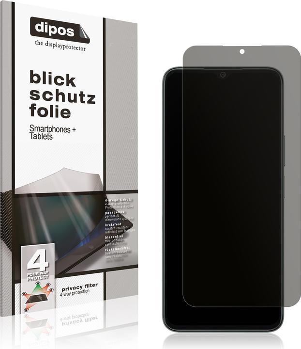 Produktbild Dipos Privacy Blickschutzfolie 4-Way (1 Stück, Honor X6)