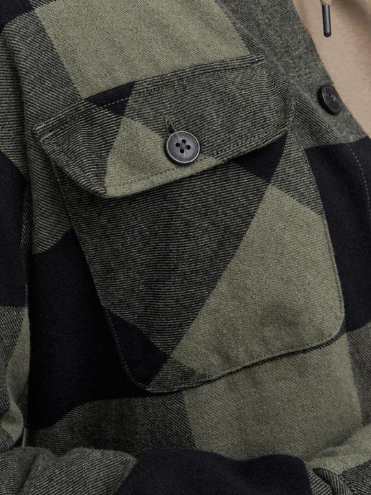 Produktbild Jack & Jones Kariertes Overshirt (XL)