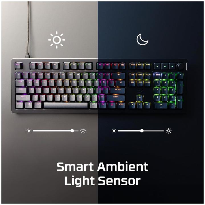 Actual product image HyperX Alloy Rise Mechanical Gaming Keyboard (US) (US, Cable)