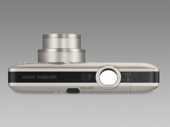 Produktbild Canon Digital IXUS 100 IS, 12Mio Pixel, HD-Movies, Silber (1/2,3'')