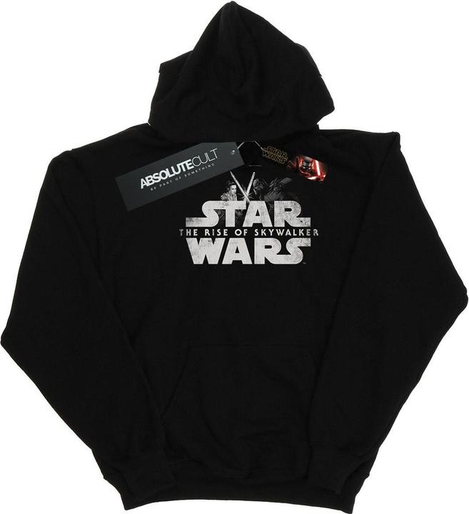 Produktbild Star Wars The Rise Of Skywalker Rey And Kylo Battle Kapuzenpullover (M)