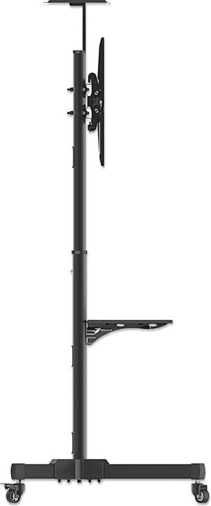 Actual product image Manhattan 461238 TV trolley 94.0 cm (37" 177.8 cm (70" Tiltable (70", 60 kg)