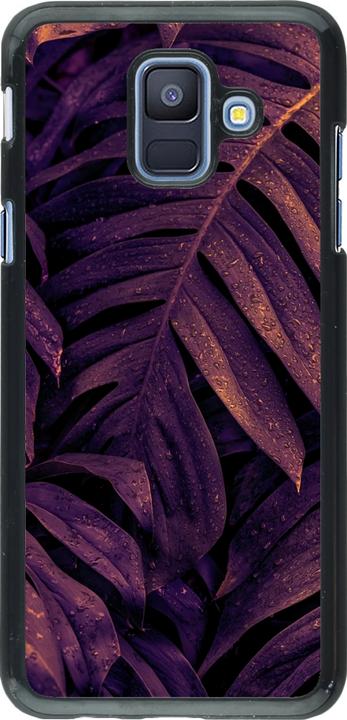 Immagine prodotto PhoneLook Copertina con foglie di luce viola (Samsung Galaxy A6)