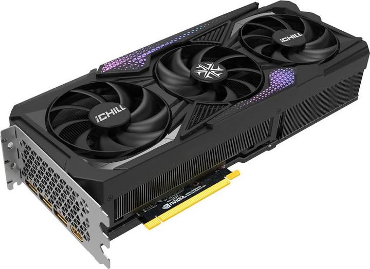 Produktbild Inno3D GeForce RTX 4090 ICHILL X3 (24 GB)