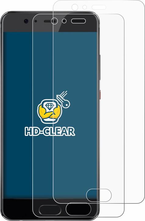 Produktbild BROTECT Schutzfolie Displayschutz Displayschutzfolie Folie Klar Transparent (2 Stück, Huawei P10 Plus)