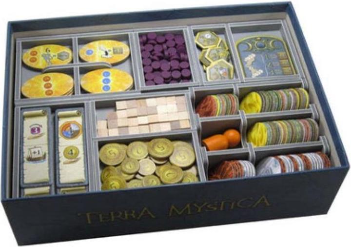 Produktbild Folded Space FS-TRM - Insert - Für Terra Mystica und Erweiterung: Feuer und Eis