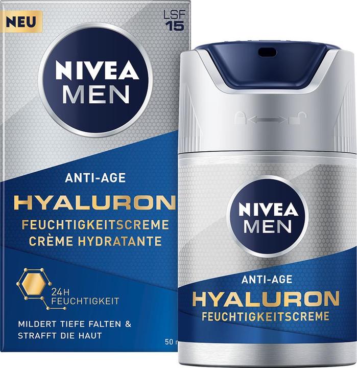 Produktbild NIVEA Anti-Age Hyaluron (50 ml, 24h Creme, SPF 15)