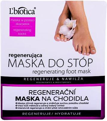 Actual product image L´Biotica Foot Mask Regenerating (Foot mask, 32 ml)