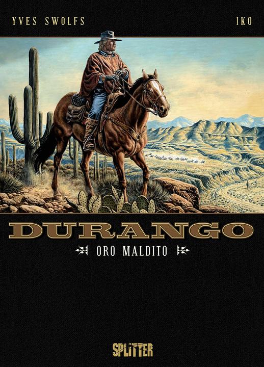Produktbild Durango. Band 19 (Deutsch, Yves Swolfs, 2024)