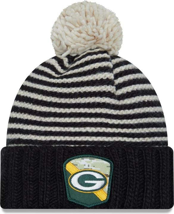 Produktbild New Era Salute to Service Damen Mütze - Green Bay Packers