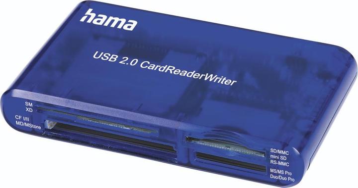 Hama USB-2.0-Multi-Kartenleser 35in1 (USB 2.0)