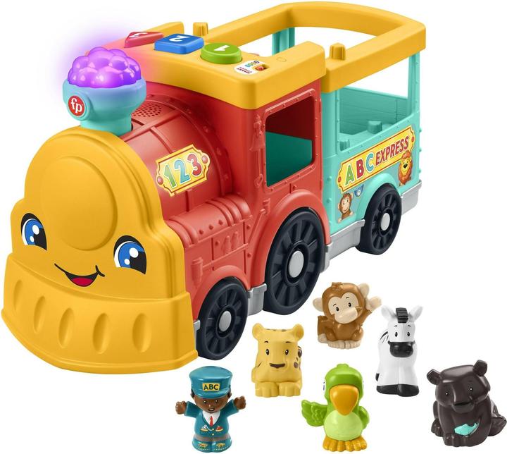 Produktbild Fisher-Price Little People Grosser ABC Tierfreunde Zug