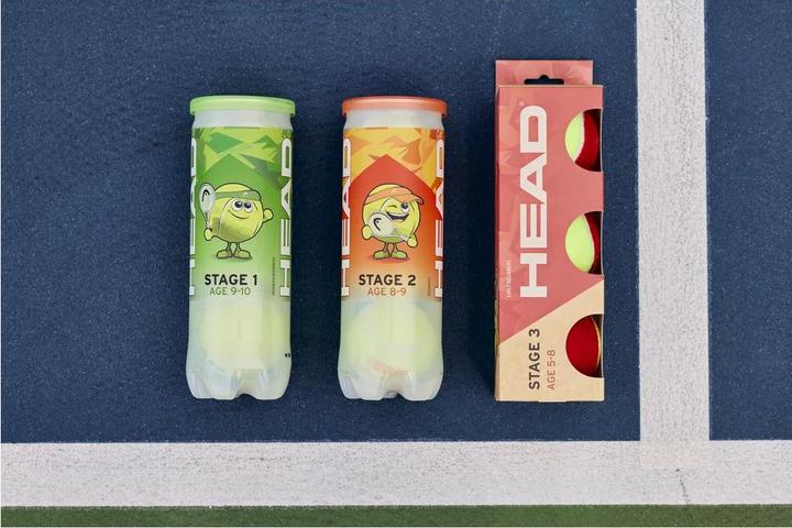Actual product image Head Tennisbälle Stage 3 3er-Pack