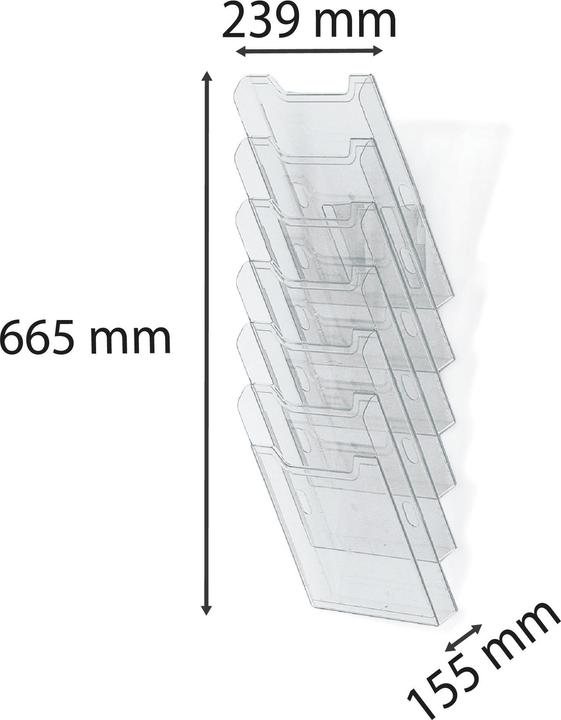 Produktbild Exacompta Prospekthalter (A4)