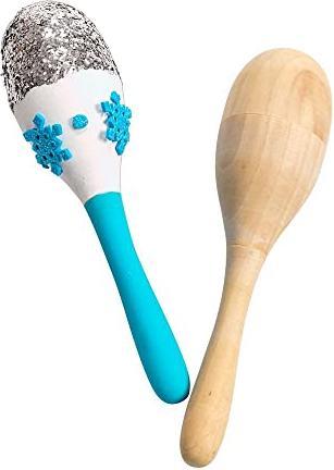 Immagine prodotto Colorations Colorare - Decora le tue maracas di legno, set da 12 (12 x)