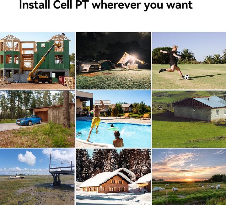 Produktbild Imou Cell PT with Solar Panel (2304 x 1296 Pixels)