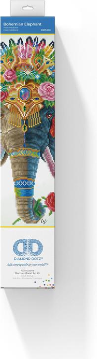 Image du produit Diamond Dotz Diamond Painting Eléphant de Bohème