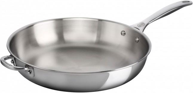 Le Creuset 3-ply Plus (28 cm, Bratpfanne, Edelstahl)