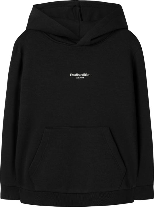Name it Nkmbrody Ls Nreg Sweat Wh Bru Noos