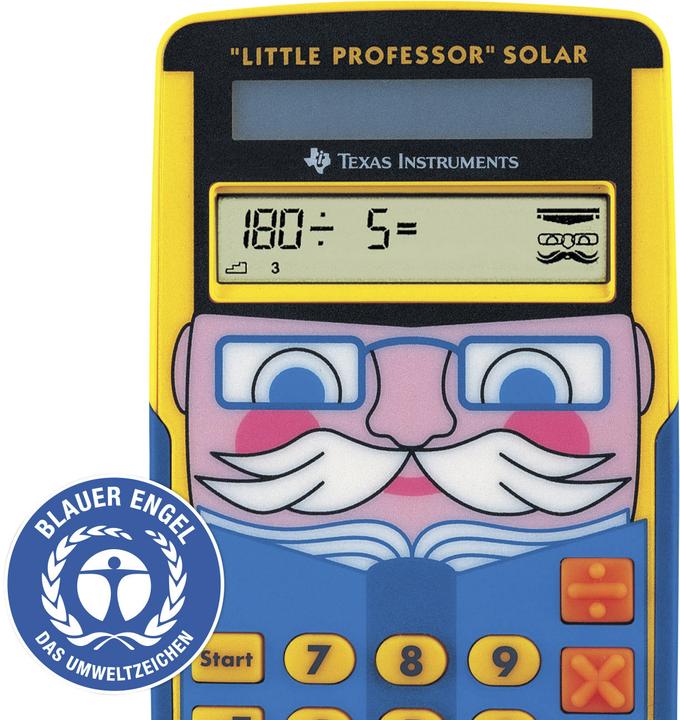 Produktbild TI Little Professor (Solarzellen)