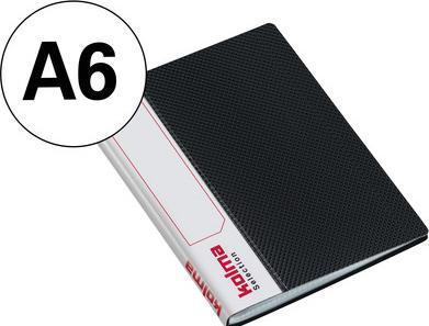 Produktbild Kolma Sichtbuch Selection A6 Recycling mit 20 Taschen schwarz (A6, 1 x)