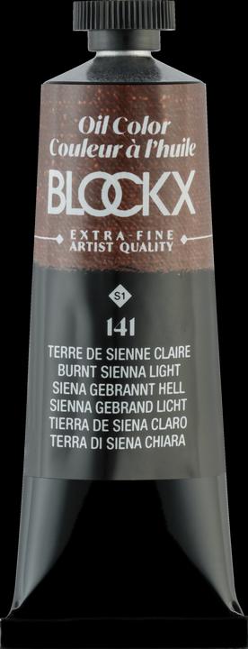 Immagine prodotto BlockX Vernice ad olio extra fine (Hellsiena, 35 ml)