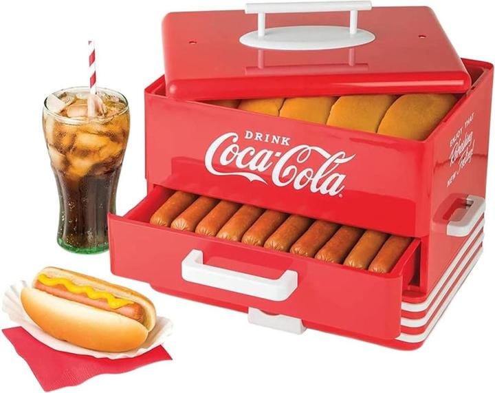 Actual product image Salco Coca-Cola HotDog Dampfgarer