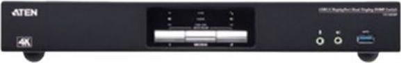 Actual product image Aten CS1942DP Switch Dual View 2 Port USB