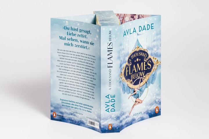 Immagine prodotto A Thousand Flames Below (Tedesco, Ayla Dade, 2025)