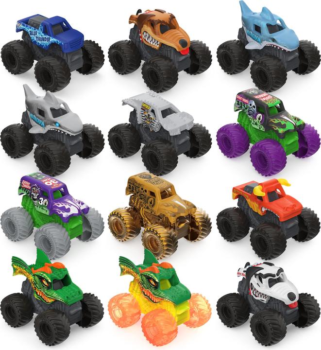 Immagine prodotto Spin Master Monster Jam - Mini Mystery Monster Truck ufficiale